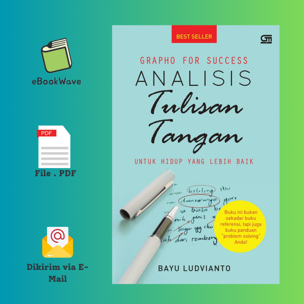 

Tulisan Tangan Untuk Hidup yang lebih Baik Book BEST SELLER (Bahasa Indonesia)