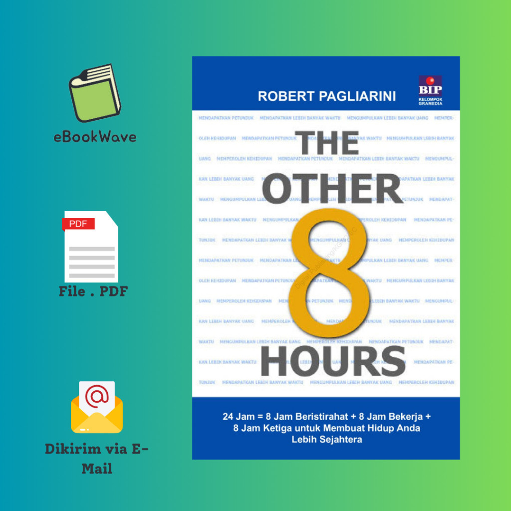 

The Other 8 Hours Book BEST SELLER (Bahasa Indonesia)