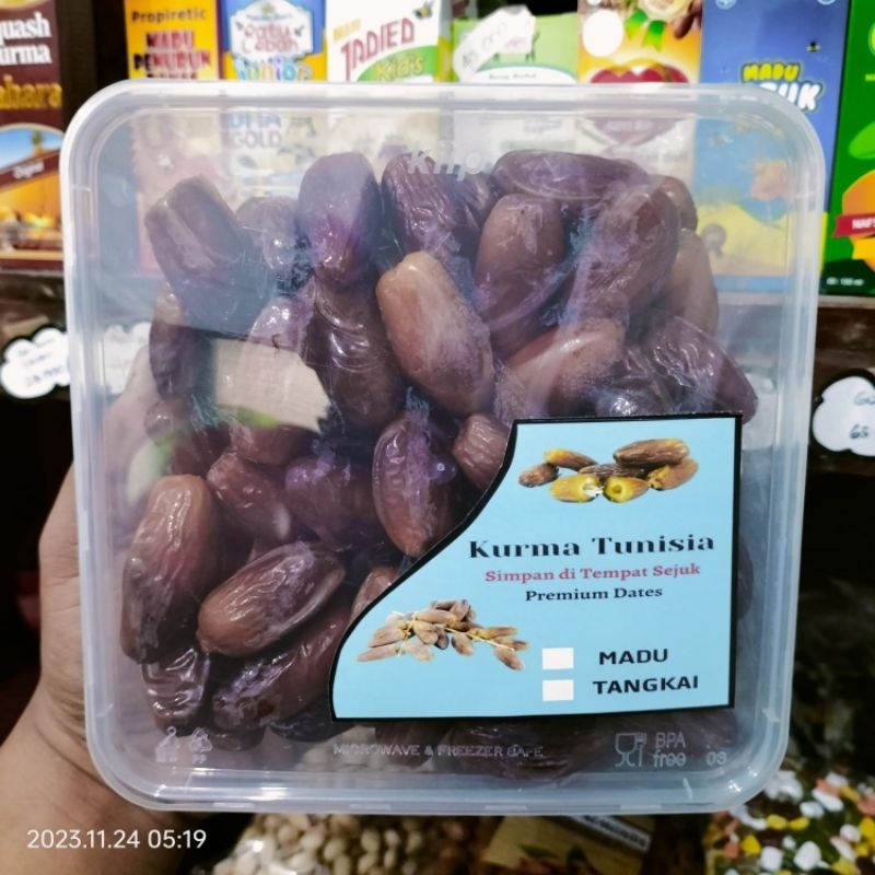 

Kurma Tunisia Madu Super 1 kg Fresh