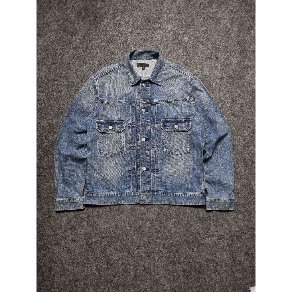 Jacket denim uniqlo type 2