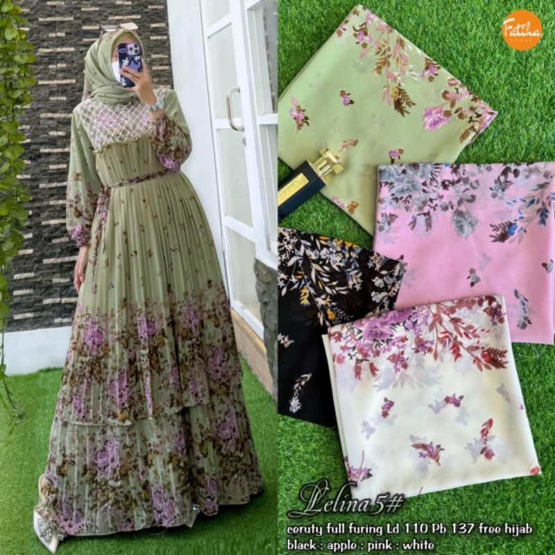KINAN DRESS / SHABBY DRESS / KEONG SET / LELINA / FLOWER SET BY FATIHA GAMIS CERUTY