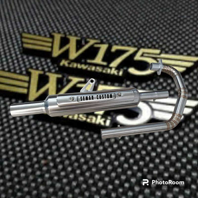 KNALPOT W175 STANDAR ROYAL ENFIELD for w175