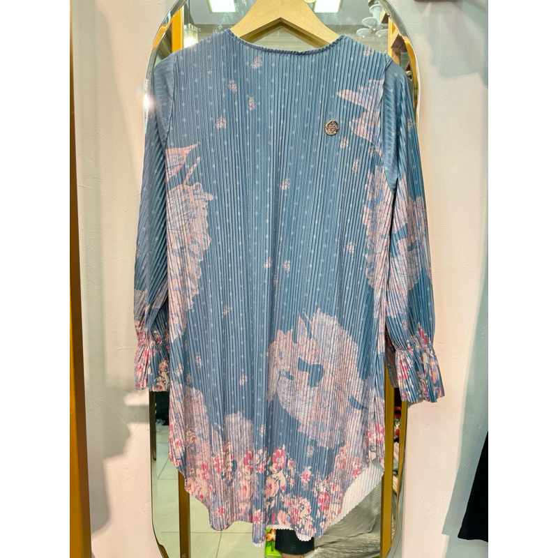 Tunik Plisket Import