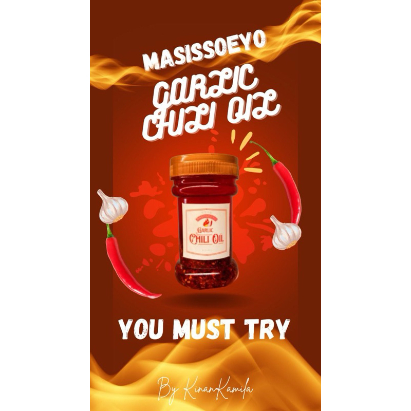 

Garlic Chili Oil bykinan masisseoyo