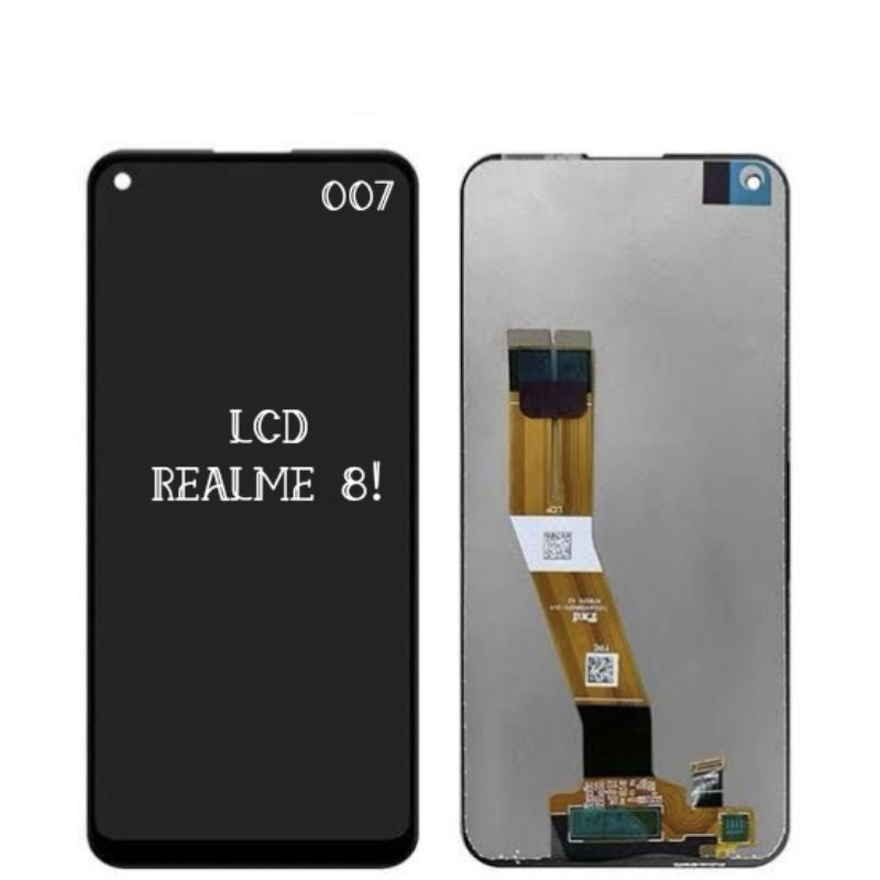 LCD ORIGINAL REALME 8