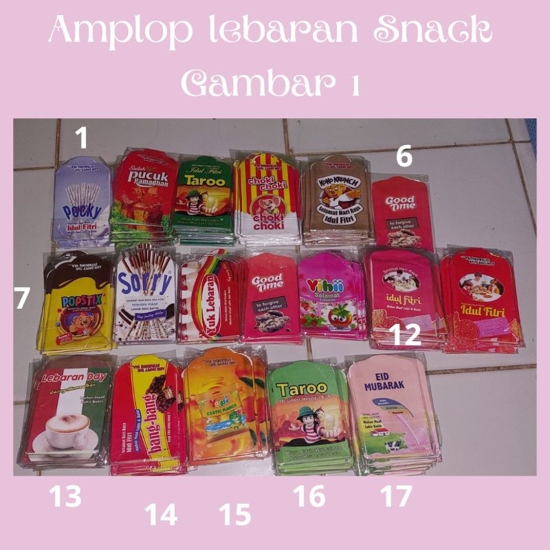 

Amplop Lebaran Snack 2024 | AMPLOP LEBARAN MURAH 2024