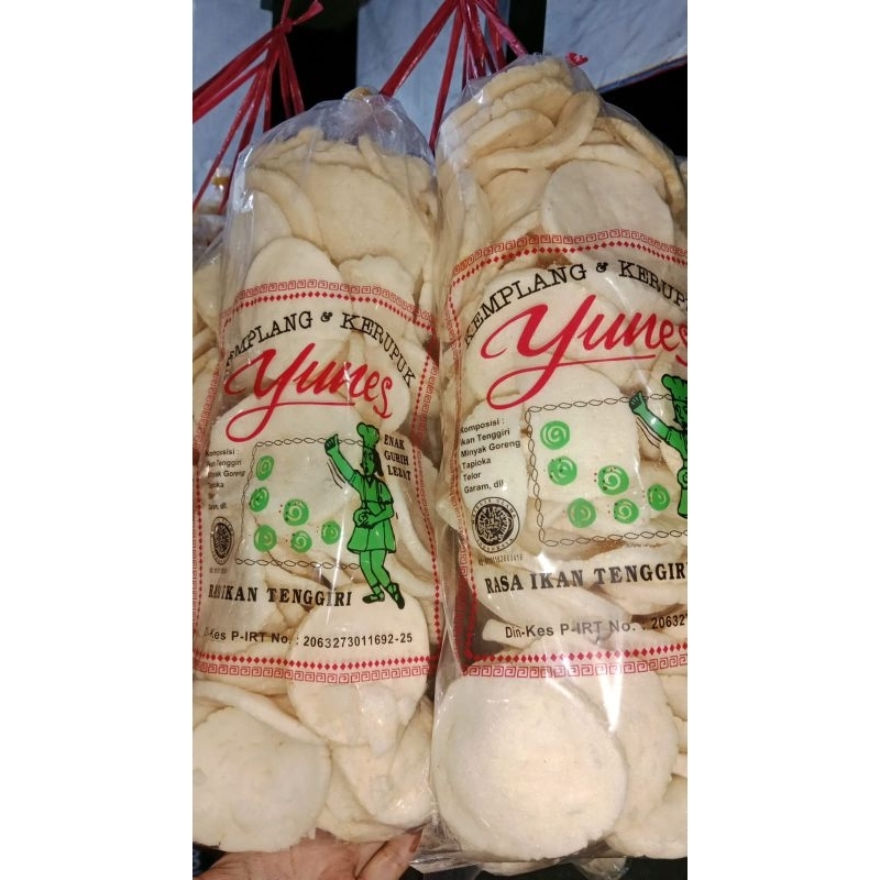 

Kerupuk ikan tengiri 250gr