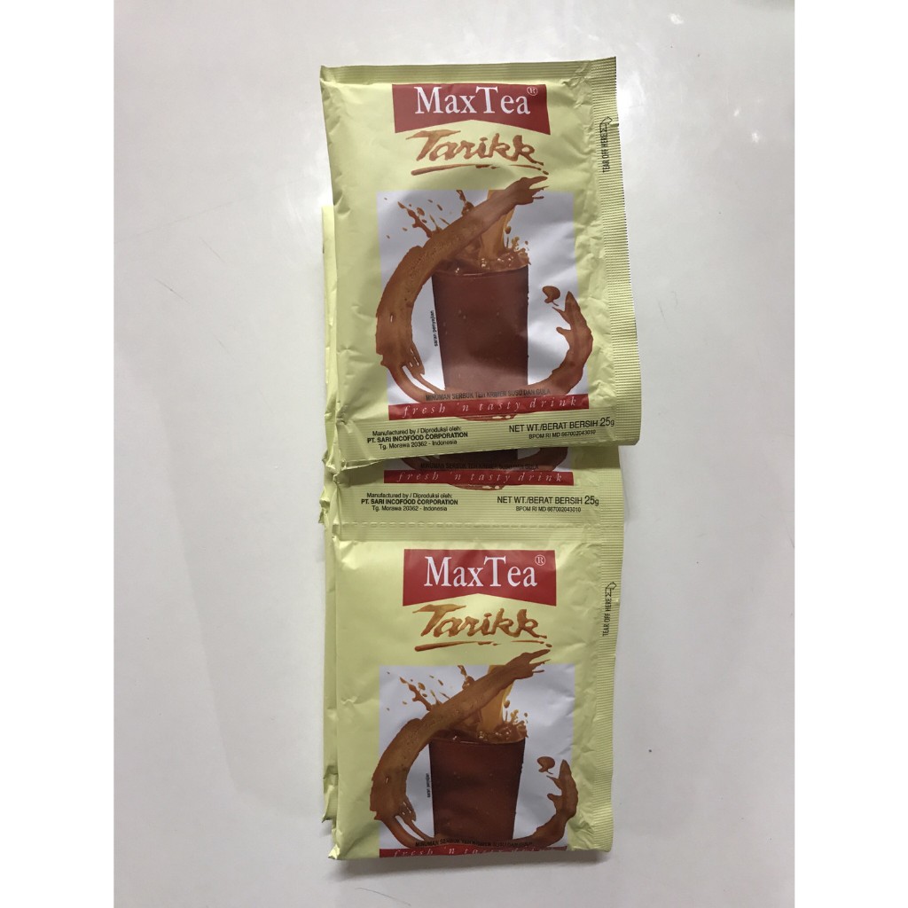 

max tea tarik