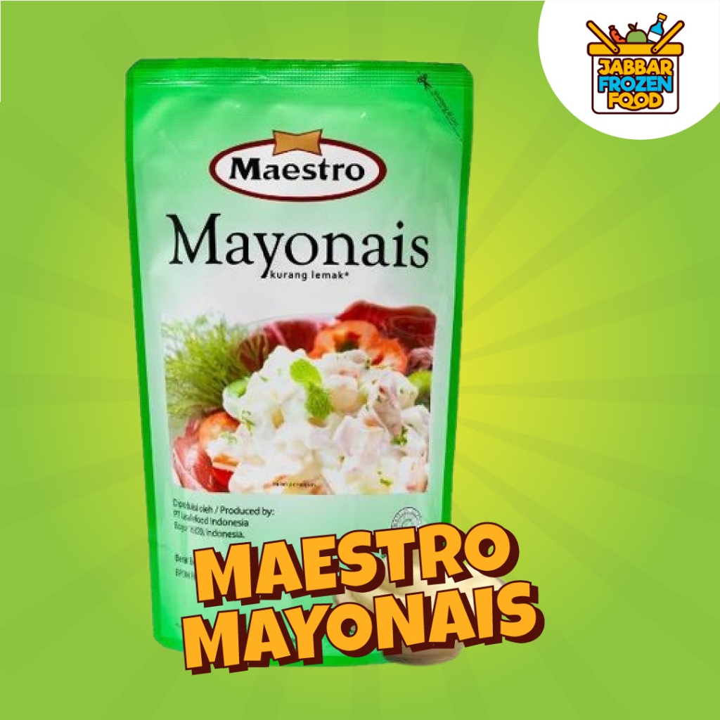 

MAESTRO Mayonnaise Pouch 1000 gr