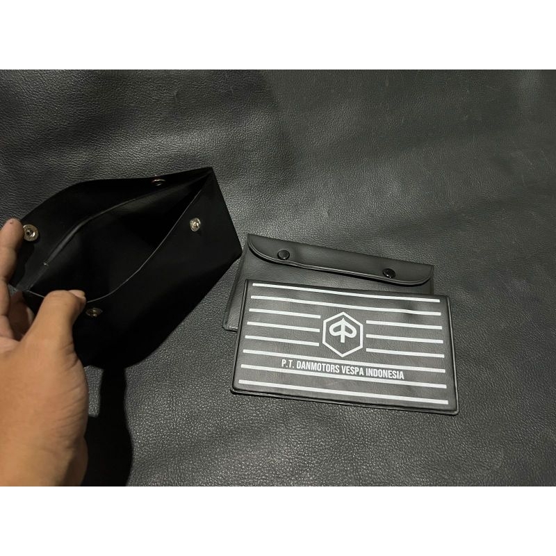 Toolsbag toolkit dompet kunci kunci vespa model original pt.danmotor bagus murah grosir eceran