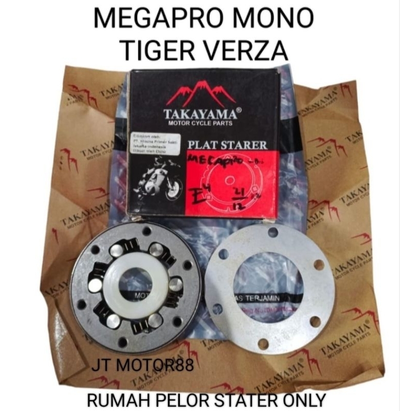 ONE WAY RUMAH PELOR STATER VERZA MEGAPRO MONO TIGER