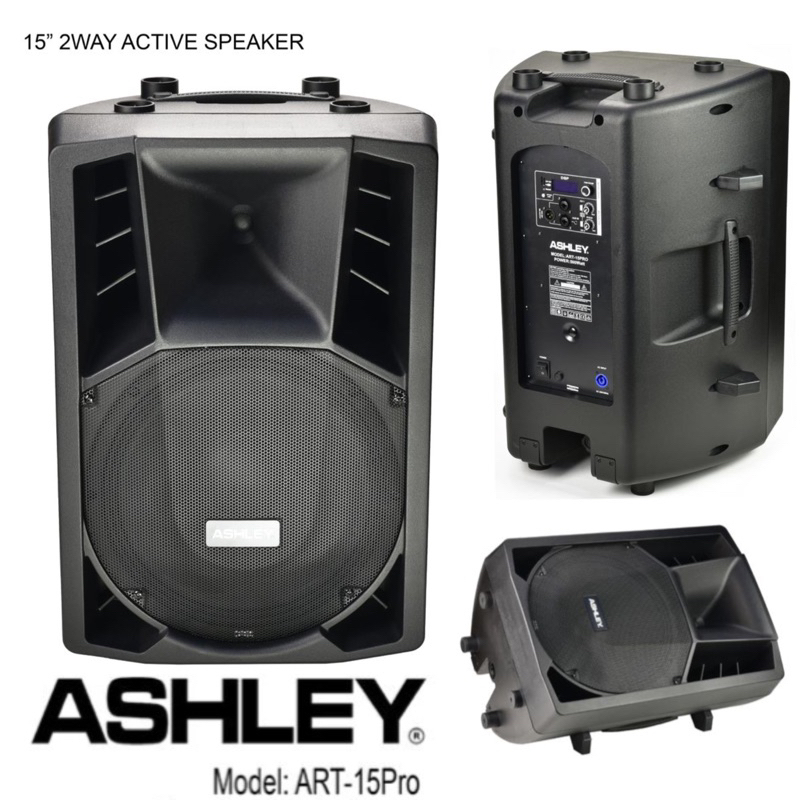 speaker aktif ashley art 15 pro original speaker ashley art 15pro 15 inch