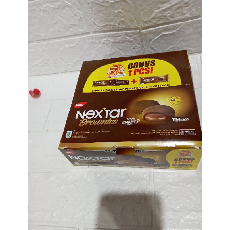 

NEXTAR BROWNIES 11 PACKS