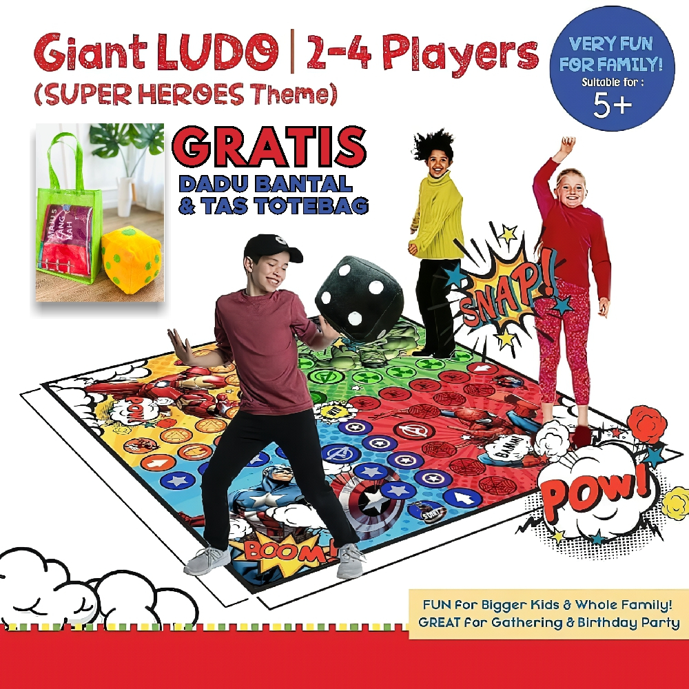 permainan ludo jumbo / permainan ludo / board game / ludo jumbo / ludo jumbo / ludo raksasa