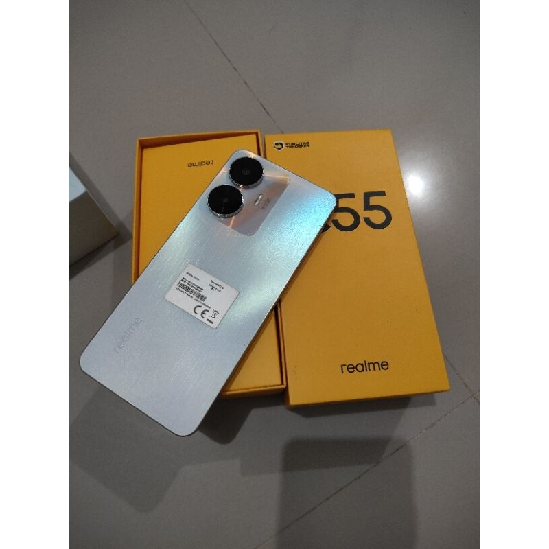 realme c55 second ram 8/256 jamur tipis aja barang full ori bukam uem 4g