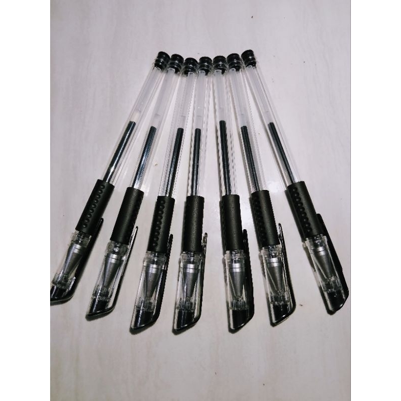 

Pulpen Gel Mini 0.5mm / Pulpen Tinta Hitam Standart / Bolpoin Alat Tulis Sekolah & Kantor