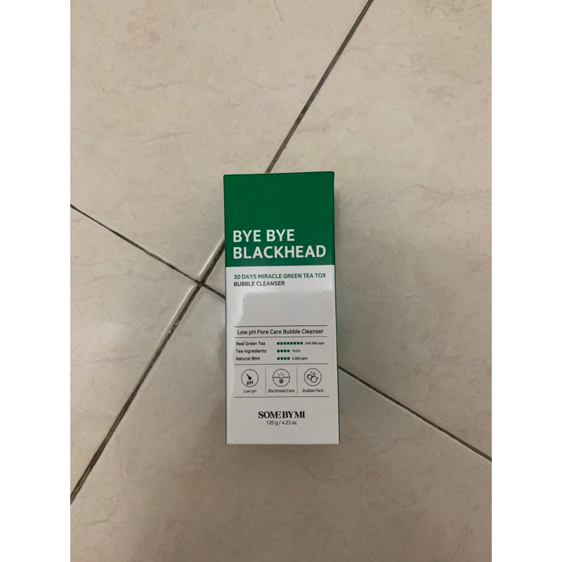 BYE BYE BLACKHEAD SOMEBYMI