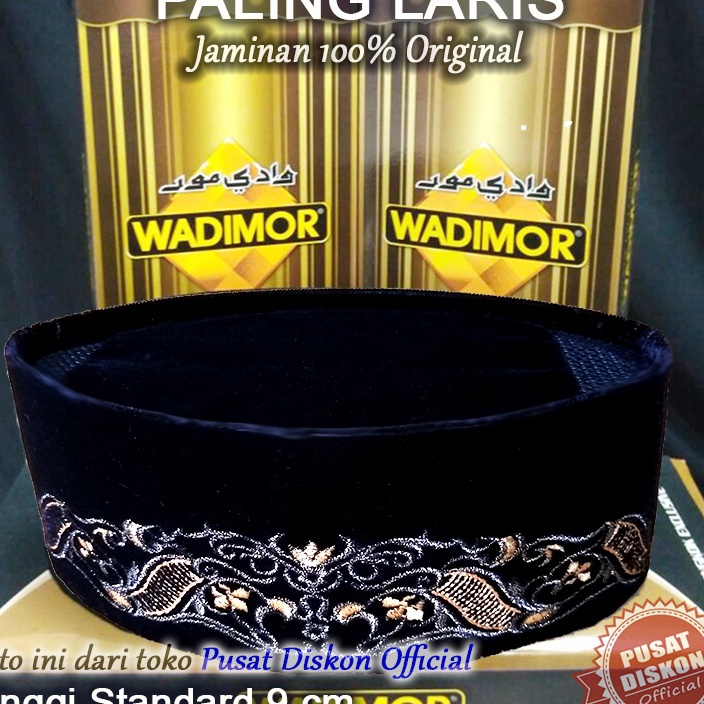 Terlaku Peci Bordir Dewasa Wadimor Peci Batik Songkok Bordir Dewasa Wadimor Songkok Batik Kopyah Kop