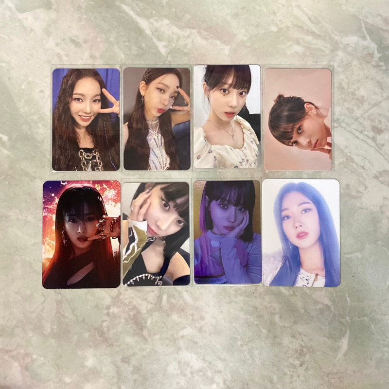 pc aespa karina hallucination quest synk dive winter hallu pos sg22 giselle diy my artist photopack 