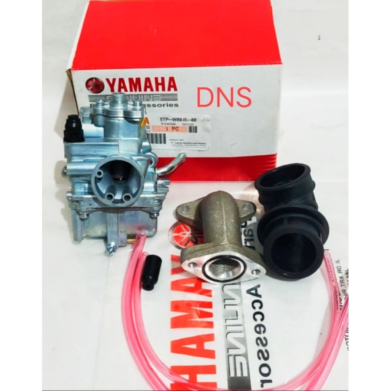 Karburator Karbu 5TP Komplit intek,karet udara Jupiter Z Vega R New Jupiter Z Burhan