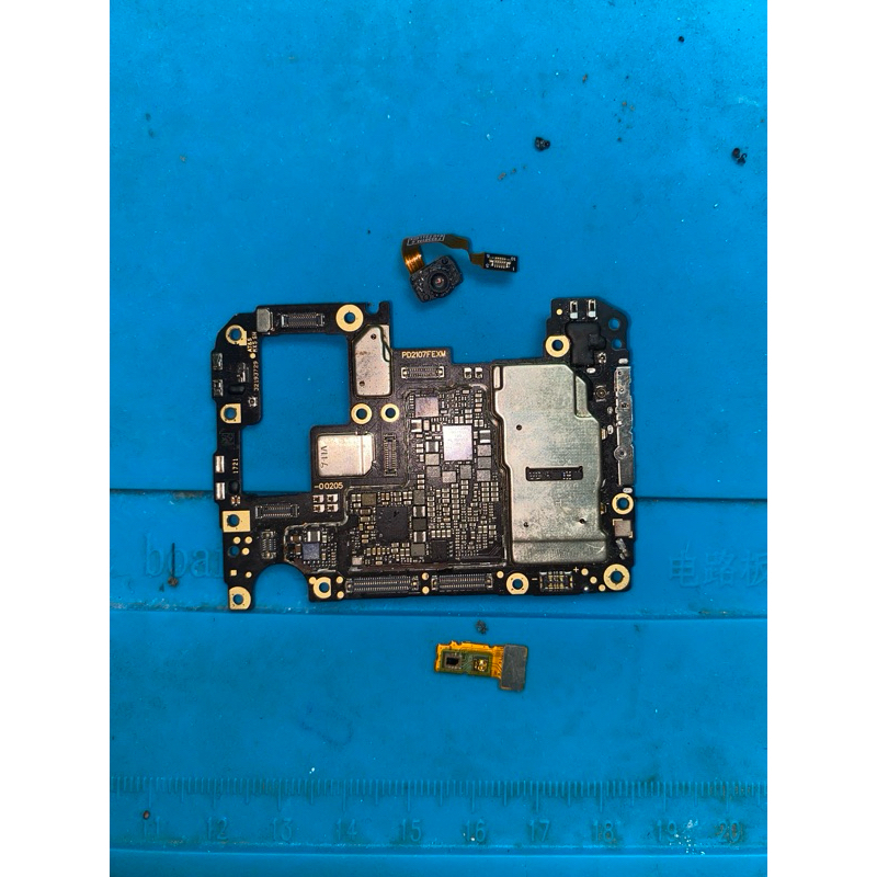 Mainboard / Mesin VIVO V21 4G Mati Janda Kanibalan ORIGINAL