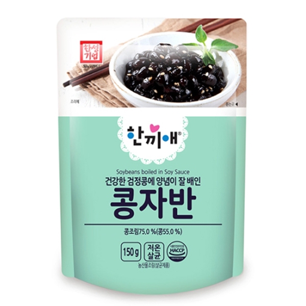 

Hansung Soybeans Boiled In Soy Sauce 150gr