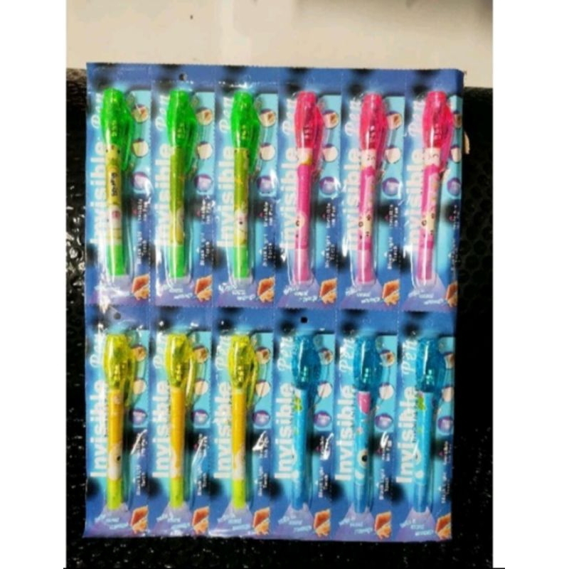 

PULPEN CONTE - INVISIBLE PEN ISI 12 PCS
