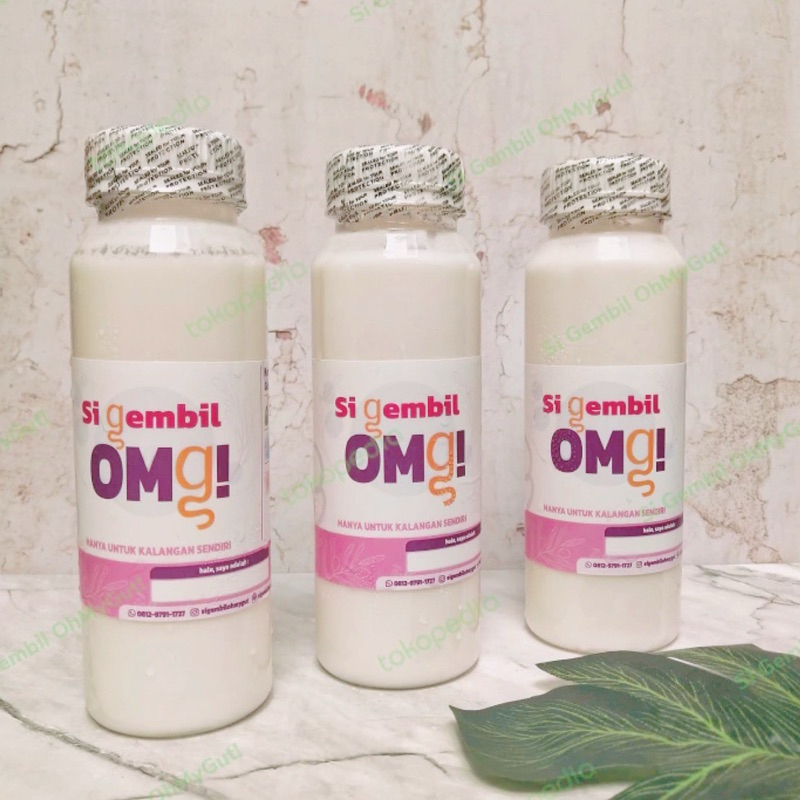 

Cow & Goat Milk Kefir Grassfed Untuk Kesehatan Pencernaan By Si Gembil Oh My Gut 250 Ml