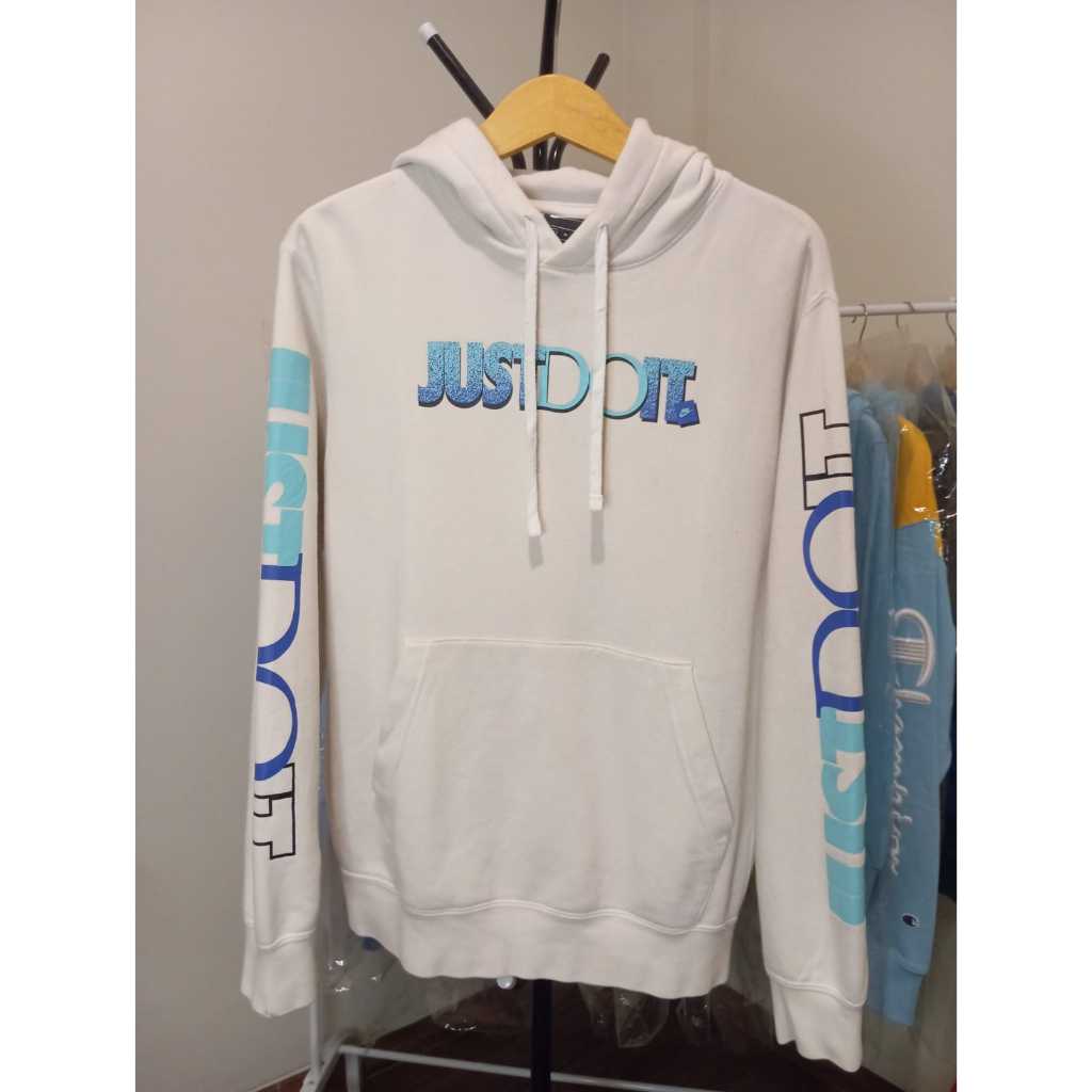 Hoodie Nike JUST DO IT Spellout Rare Item