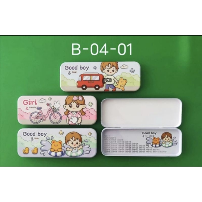 

KOTAK PENSIL KALENG B-4-01
