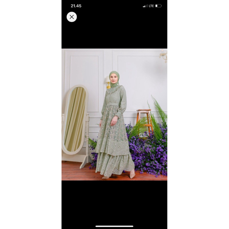 nadja dress by Ainayya