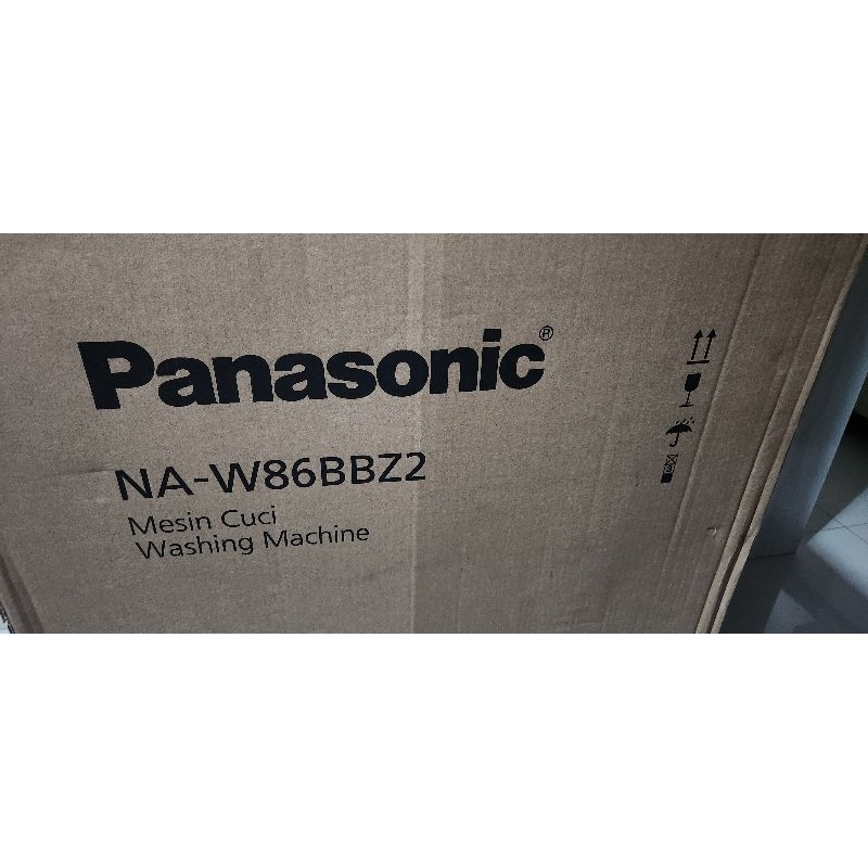 PRELOVED MESIN CUCI PANASONIC 2 TABUNG 8KG