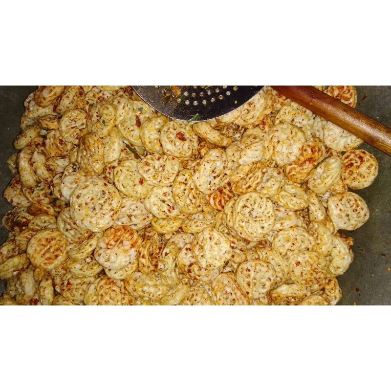 

Krupuk seblak rafeal 1kg