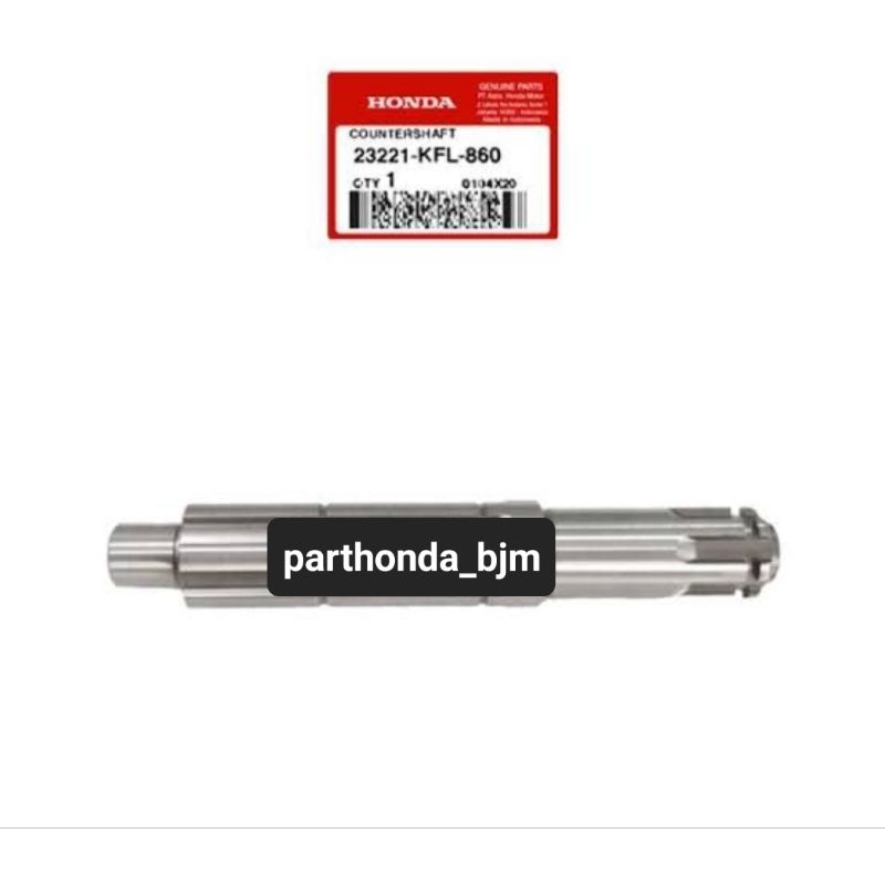 23221-KFL-860 AS GEAR DEPAN FIT NEW AS GEAR DEPAN REVO 100 AS GEAR DEPAN LEGENDA 23221KFL860