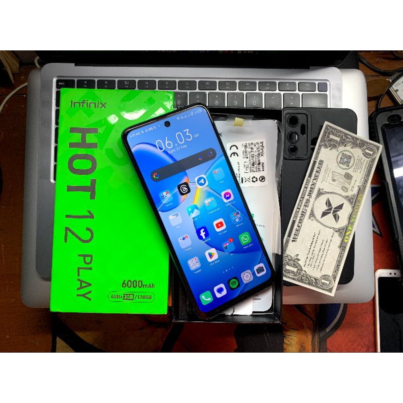 infinix hot 12 play (4/128gb) second