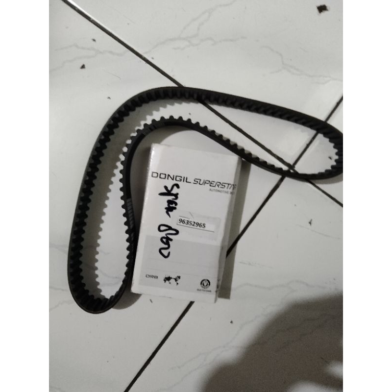 Teming belt Chevrolet Spark 800cc