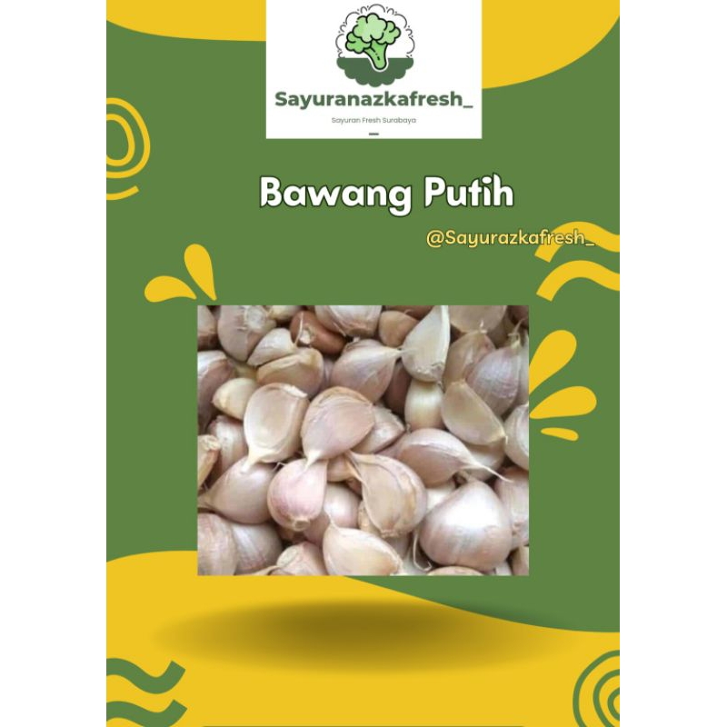 

bawang putih kating super