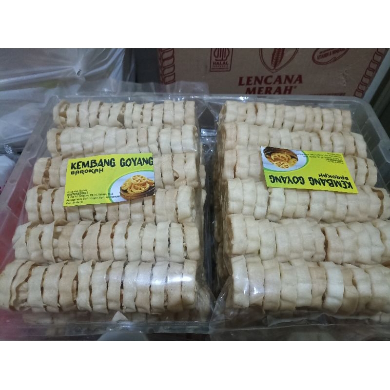 

Kue Kering Kembang Goyang/Lentari Camilan Buat Lebaran | Snack Manis | Renyah Enak Bikin Nagih