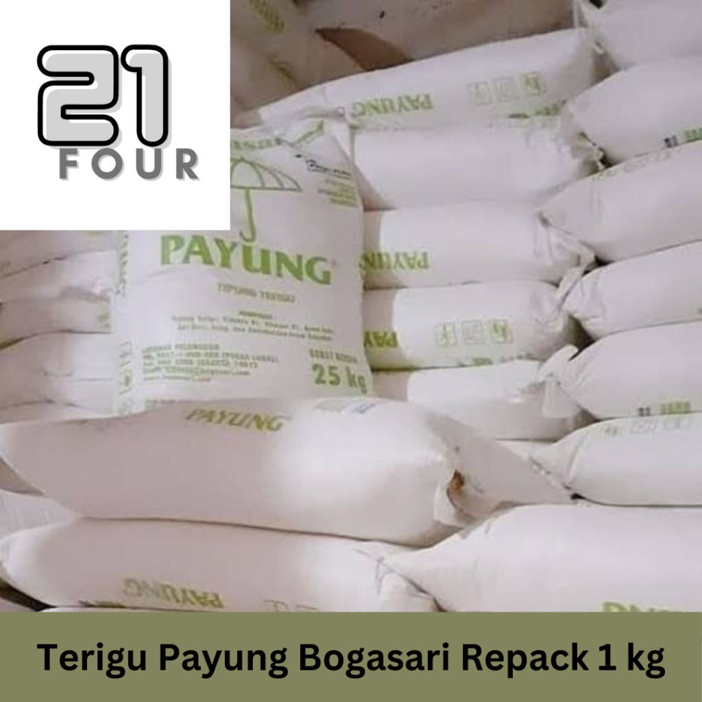 

Tepung Terigu Cap Payung Repack 1 KG