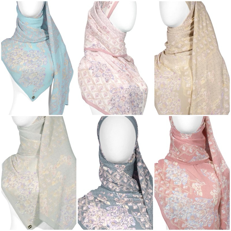 buttonscarves pleated shawl