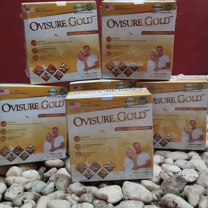 

OVISURE GOLD SUSU KESEHATAN TULANG DAN PERSENDIAN TERBAIK ORIGINAL USA