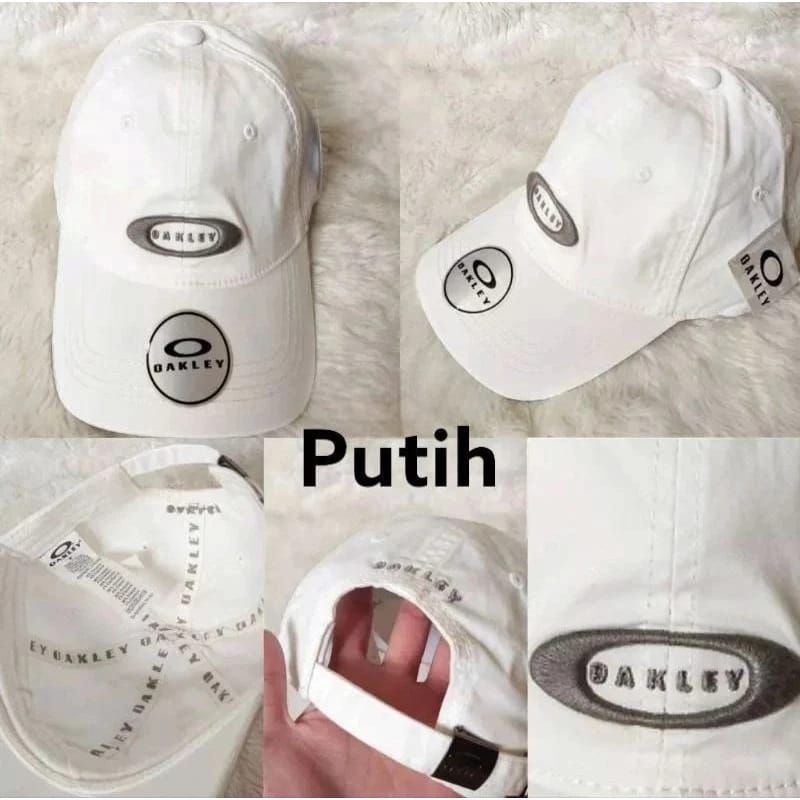 TOPI IMPOR BORDIR OAKLEY// TOPI BASEBALL PRIA WANITA// TOPI IMPOR ORIGINAL QUALITY TERBARU