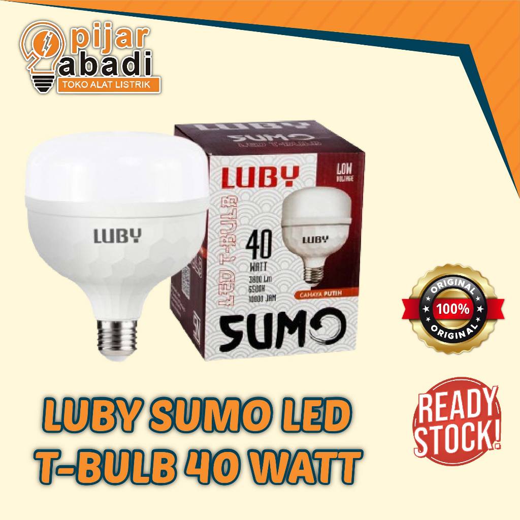 LUBY SUMO LED T-BULB 40 WATT
