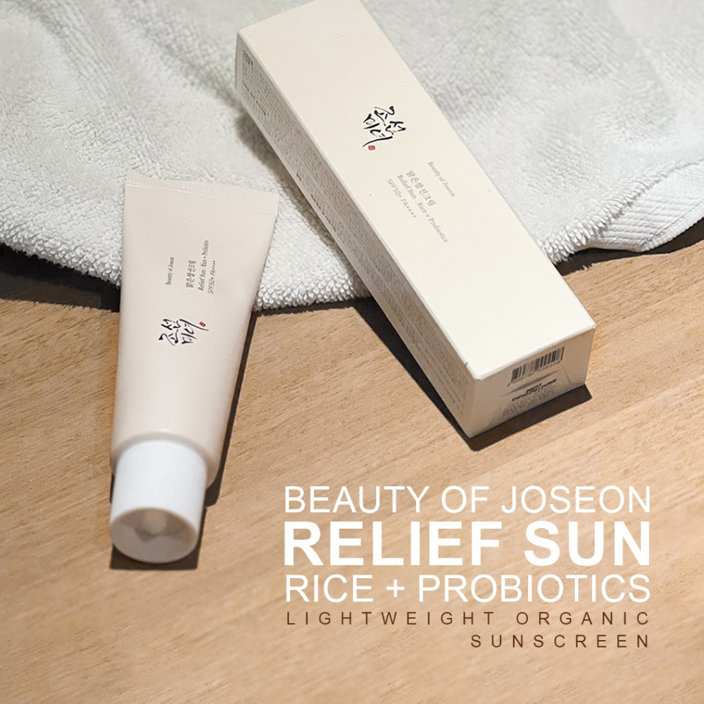 Beauty of Joseon Sunscreen 50ml/ Beauty of Joseon Sun Cream SPF 50+PA++++ 100%ori