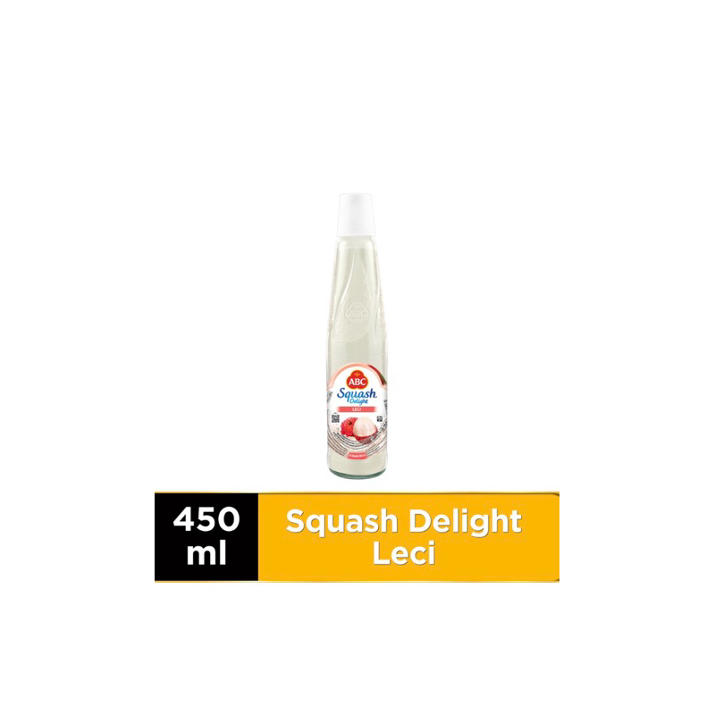 

SIRUP ABC SQUASH DILIGHT LECI 450ml