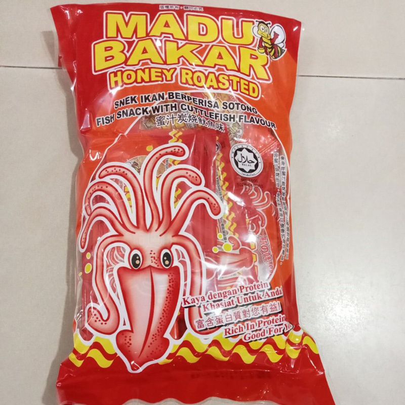 

madu sotong bakar