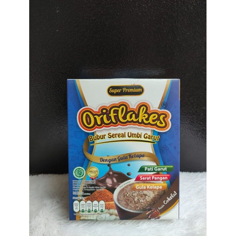 

Oriflakes Slim dari Umbi Garut solusi Pelangsing Asam Lambung Maag Gerd