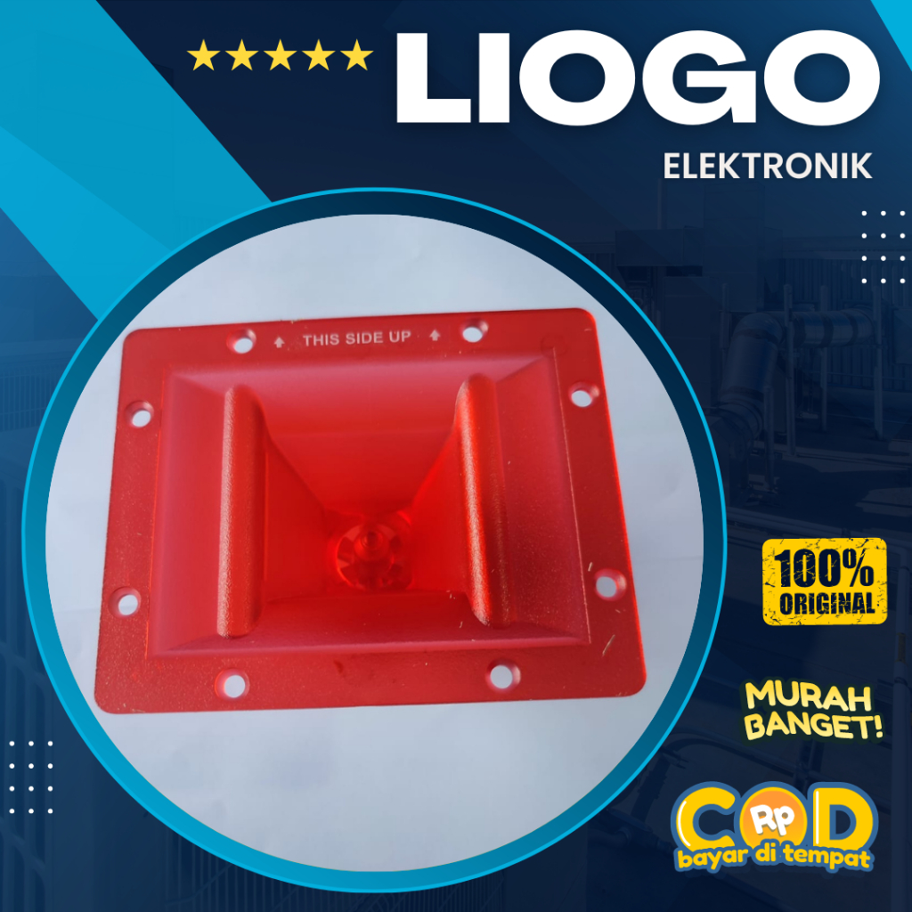 Tweeter AUDAX AX-65 W / AX65W / AX 65W ANTI AIR Merah Original