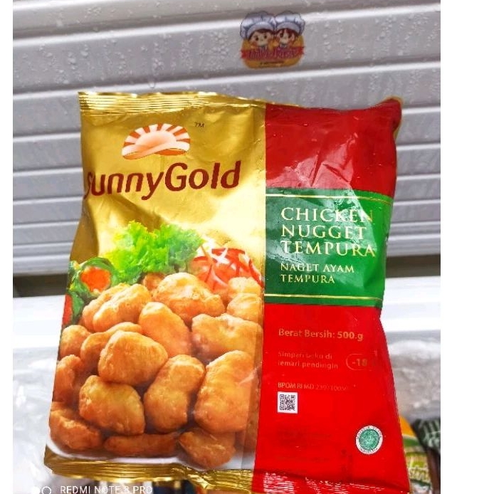 

SUNNY GOLD CHICKEN NUGGET TEMPURA