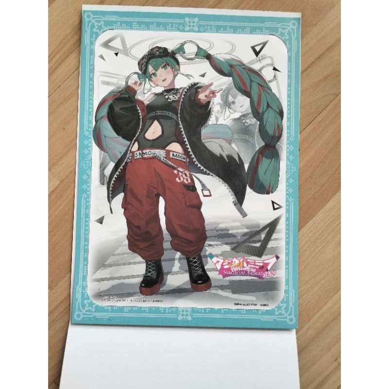 Hatsune Miku A3 Poster Official merch